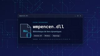 Visuel technique du fichier wmpencen.dll, bibliothèque de liens dynamiques de Windows
