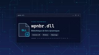 Visuel technique du fichier wpnbr.dll, bibliothèque de liens dynamiques de Windows