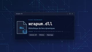 Visuel technique du fichier wrapum.dll, bibliothèque de liens dynamiques de Windows