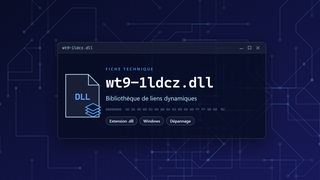 Visuel technique du fichier wt9-1ldcz.dll, bibliothèque de liens dynamiques de Windows