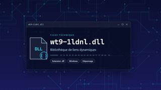 Visuel technique du fichier wt9-1ldnl.dll, bibliothèque de liens dynamiques de Windows