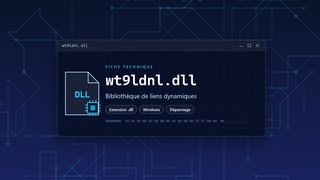 Visuel technique du fichier wt9ldnl.dll, bibliothèque de liens dynamiques de Windows