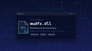 Visuel technique du fichier wudfx.dll, bibliothèque de liens dynamiques de Windows