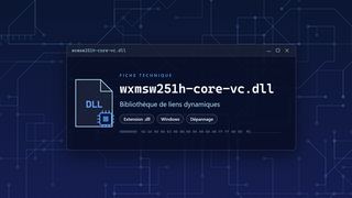 Visuel technique du fichier wxmsw251h-core-vc.dll, bibliothèque de liens dynamiques de Windows