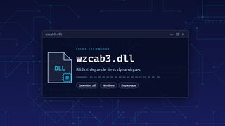 Visuel technique du fichier wzcab3.dll, bibliothèque de liens dynamiques de Windows