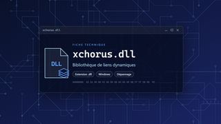 Visuel technique du fichier xchorus.dll, bibliothèque de liens dynamiques de Windows