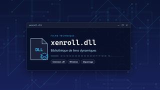 Visuel technique du fichier xenroll.dll, bibliothèque de liens dynamiques de Windows