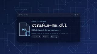 Visuel technique du fichier xtrafun-mm.dll, bibliothèque de liens dynamiques de Windows