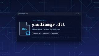 Visuel technique du fichier yaudiomgr.dll, bibliothèque de liens dynamiques de Windows