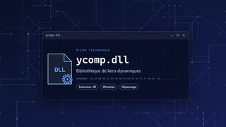 Visuel technique du fichier ycomp.dll, bibliothèque de liens dynamiques de Windows