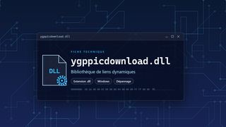 Visuel technique du fichier ygppicdownload.dll, bibliothèque de liens dynamiques de Windows