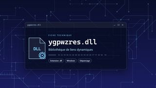 Visuel technique du fichier ygpwzres.dll, bibliothèque de liens dynamiques de Windows