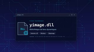 Visuel technique du fichier yimage.dll, bibliothèque de liens dynamiques de Windows