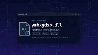 Visuel technique du fichier ymhxgdsp.dll, bibliothèque de liens dynamiques de Windows